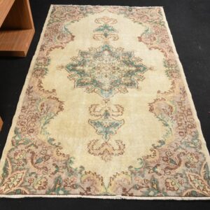 4 ft. x 7.3 ft. Vintage Turkish Rug TR42877 Image 1