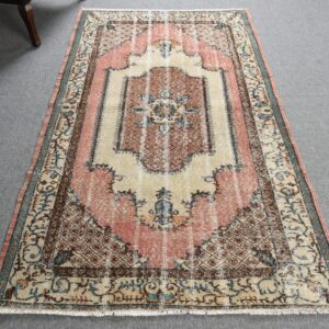 4.1 ft. x 6.8 ft. Vintage Turkish Rug TR42887 Image 1