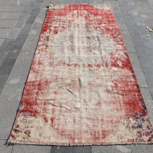 3.8 ft. x 9 ft. Vintage Turkish Rug TR42927 Image 1