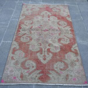3.5 ft. x 6.2 ft. Vintage Turkish Rug TR42937 Image 1