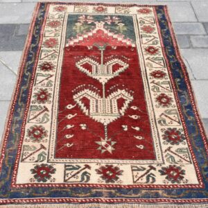 3.8 ft. x 5.3 ft. Vintage Turkish Rug TR42987 Image 1