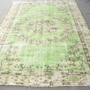 5.8 ft. x 8.8 ft. Vintage Turkish Rug TR43057 Image 1