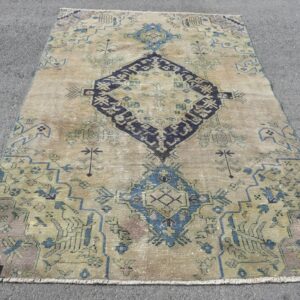 5.3 ft. x 8.1 ft. Vintage Turkish Rug TR43077 Image 1