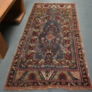3.5 ft. x 6.9 ft. Vintage Turkish Rug TR43127 Image 1