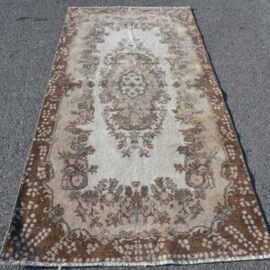 3.6 ft. x 7.3 ft. Vintage Turkish Rug TR43147 Image 1