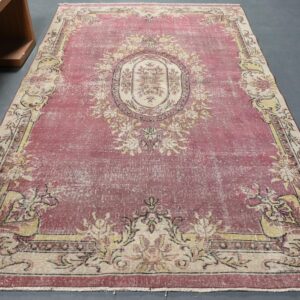 5.9 ft. x 9.8 ft. Vintage Turkish Rug TR43157 Image 1