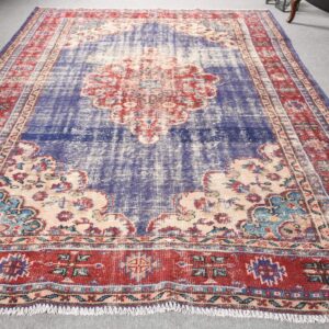 7.9 ft. x 10.6 ft. Vintage Turkish Rug TR43207 Image 1