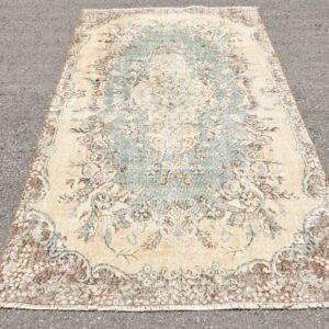5.2 ft. x 8.9 ft. Vintage Turkish Rug TR43247 Image 1
