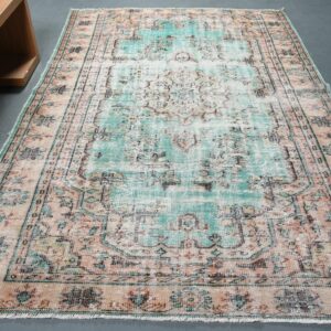 6.4 ft. x 9.8 ft. Vintage Turkish Rug TR43257 Image 1