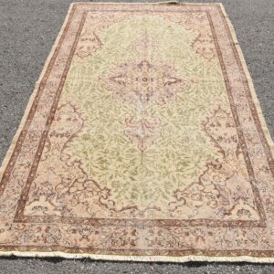 5.5 ft. x 9.2 ft. Vintage Turkish Rug TR43267 Image 1