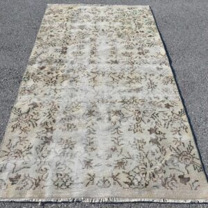 3.9 ft. x 7.3 ft. Vintage Turkish Rug TR43277 Image 1