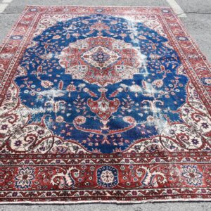 7.7 ft. x 10.8 ft. Vintage Turkish Rug TR43307 Image 1