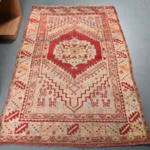 3.4 ft. x 5.4 ft. Vintage Turkish Rug TR43327 Image 1