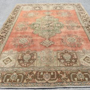 7.7 ft. x 10.7 ft. Vintage Turkish Rug TR43357 Image 1