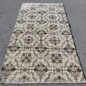 3.6 ft. x 6.9 ft. Vintage Turkish Rug TR43377 Image 1