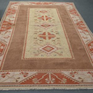 6.5 ft. x 9.4 ft. Vintage Turkish Rug TR43397 Image 1