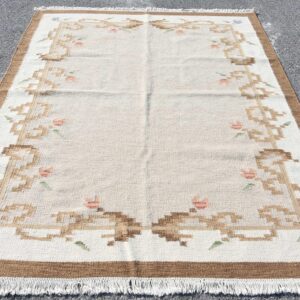 5.8 ft. x 7.4 ft. Vintage Turkish Rug TR43407 Image 1