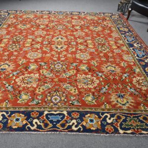9.6 ft. x 10.7 ft. Vintage Turkish Rug TR43417 Image 1