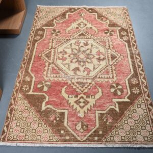 3.5 ft. x 5.1 ft. Vintage Turkish Rug TR43427 Image 1