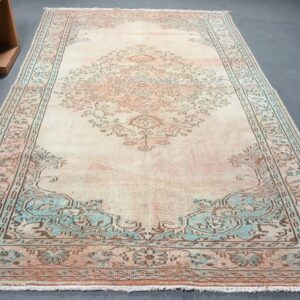 6.1 ft. x 9.6 ft. Vintage Turkish Rug TR43437 Image 1