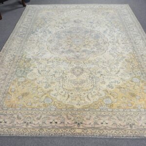 6.7 ft. x 9.3 ft. Vintage Turkish Rug TR43447 Image 1