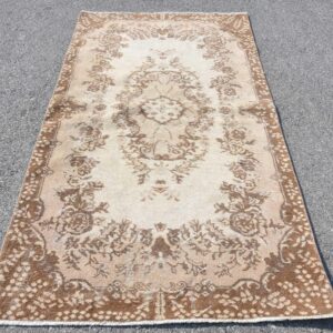3.8 ft. x 7.1 ft. Vintage Turkish Rug TR43457 Image 1