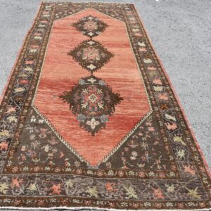 4.9 ft. x 11 ft. Vintage Turkish Rug TR43477 Image 1