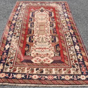 4.7 ft. x 7.5 ft. Vintage Turkish Rug TR43517 Image 1