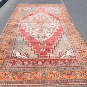 6.3 ft. x 11.8 ft. Vintage Turkish Rug TR43527 Image 1