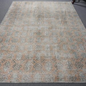 6.2 ft. x 8.8 ft. Vintage Turkish Rug TR43557 Image 1