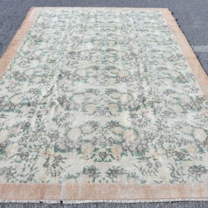 7 ft. x 10.2 ft. Vintage Turkish Rug TR43577 Image 1
