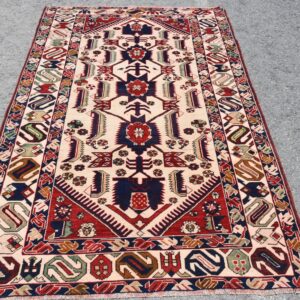 4.5 ft. x 6.9 ft. Vintage Turkish Rug TR43627 Image 1