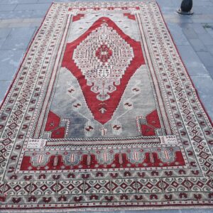5.3 ft. x 10.7 ft. Vintage Turkish Rug TR43637 Image 1