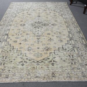6.2 ft. x 9.4 ft. Vintage Turkish Rug TR43697 Image 1