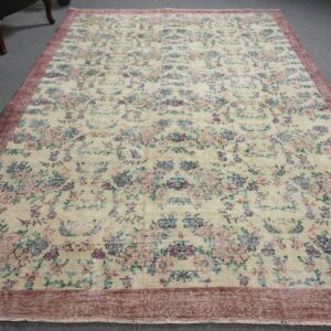 7.1 ft. x 10.7 ft. Vintage Turkish Rug TR43707 Image 1