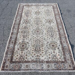 3.8 ft. x 6.6 ft. Vintage Turkish Rug TR43717 Image 1
