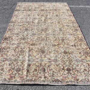 5.2 ft. x 8.8 ft. Vintage Turkish Rug TR43737 Image 1