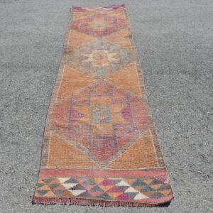 2.6 ft. x 10.8 ft. Vintage Turkish Rug TR43747 Image 1
