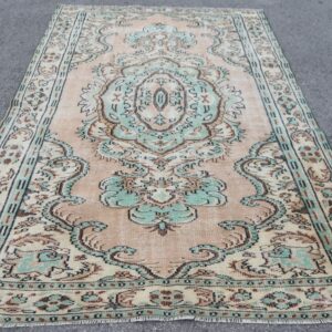 5.8 ft. x 9.2 ft. Vintage Turkish Rug TR43757 Image 1