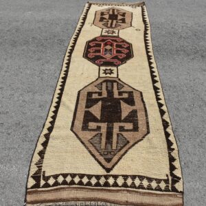 3 ft. x 10.6 ft. Vintage Turkish Rug TR43767 Image 1