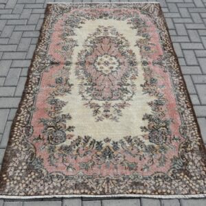3.9 ft. x 6.6 ft. Vintage Turkish Rug TR43777 Image 1