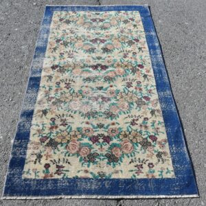 3.6 ft. x 6.6 ft. Vintage Turkish Rug TR43797 Image 1