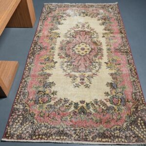 3.7 ft. x 6.8 ft. Vintage Turkish Rug TR43807 Image 1