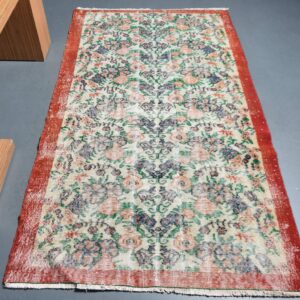 3.7 ft. x 6.6 ft. Vintage Turkish Rug TR43827 Image 1