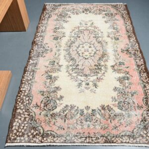 3.9 ft. x 6.4 ft. Vintage Turkish Rug TR43887 Image 1