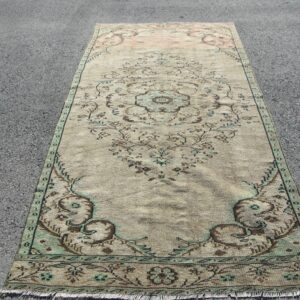 4.5 ft. x 9.3 ft. Vintage Turkish Rug TR43907 Image 1