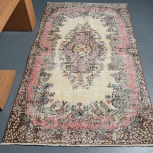 3.7 ft. x 6.4 ft. Vintage Turkish Rug TR43927 Image 1