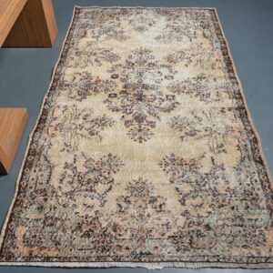 3.9 ft. x 6.7 ft. Vintage Turkish Rug TR43937 Image 1