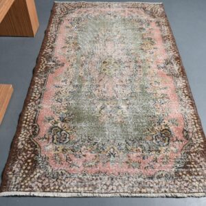 3.9 ft. x 6.9 ft. Vintage Turkish Rug TR43967 Image 1