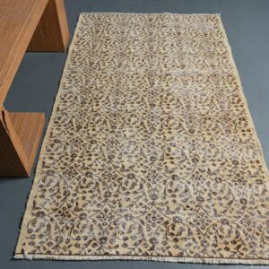 3.8 ft. x 6.6 ft. Vintage Turkish Rug TR43977 Image 1